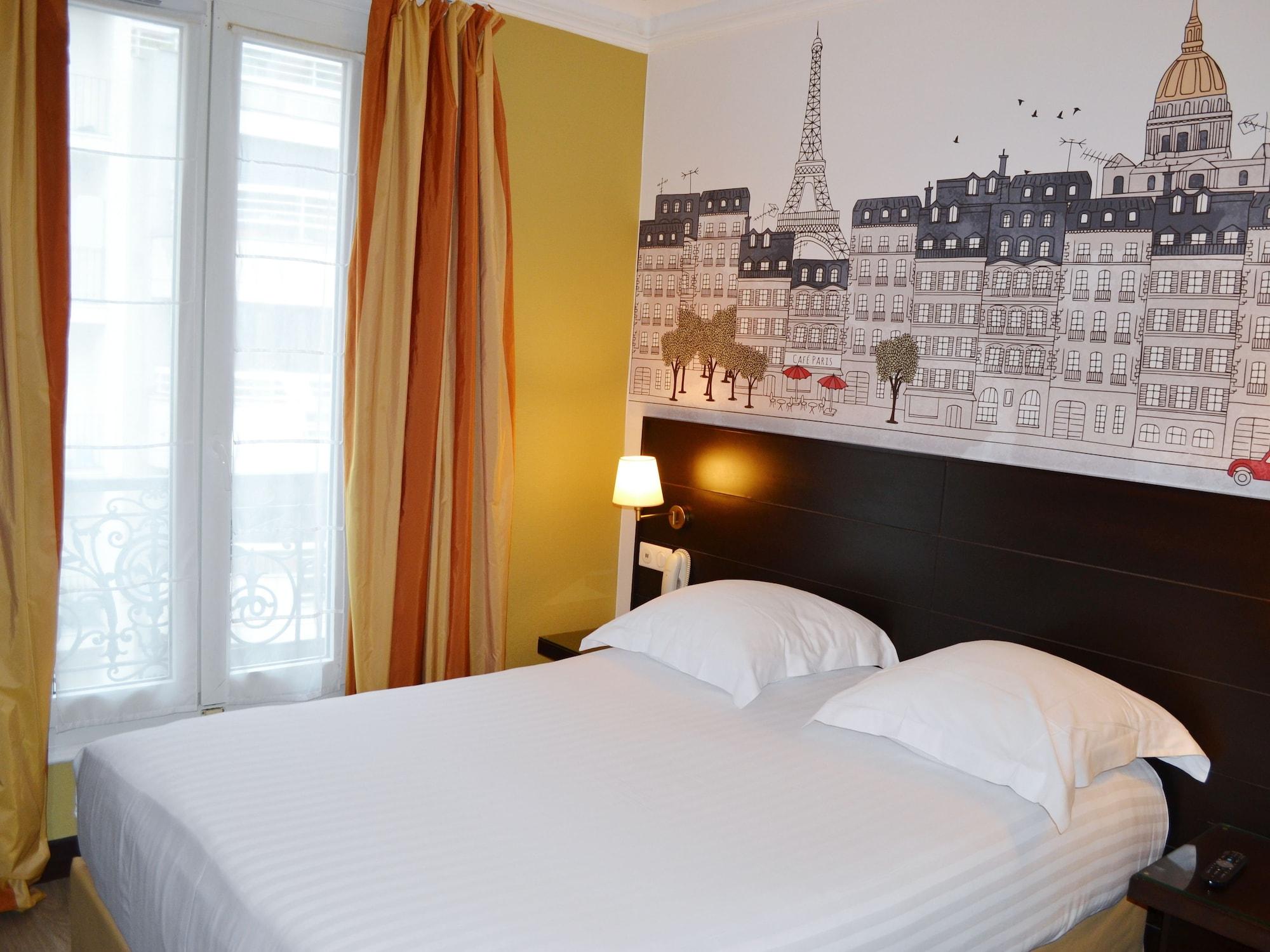 Hotel De L'Exposition - Tour Eiffel Париж Екстериор снимка