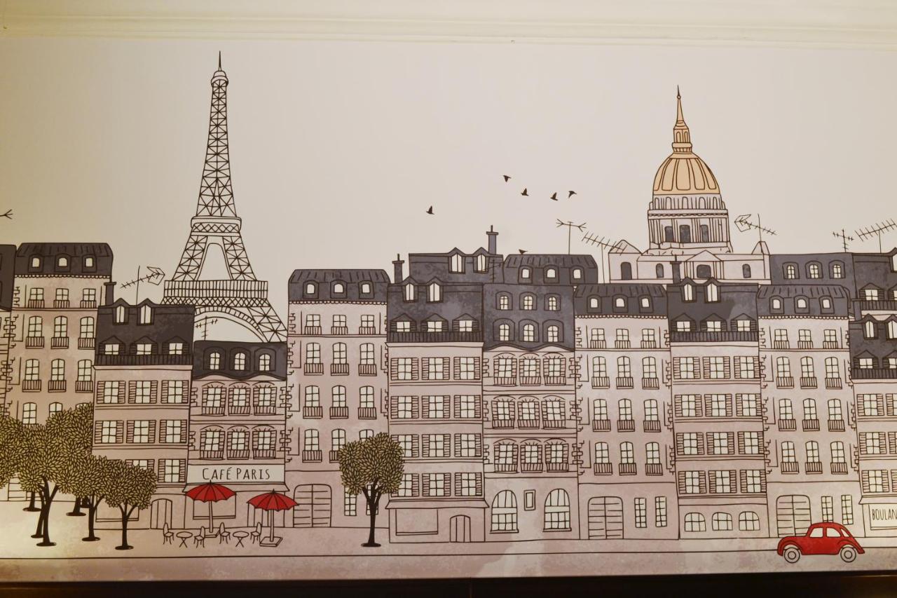 Hotel De L'Exposition - Tour Eiffel Париж Екстериор снимка
